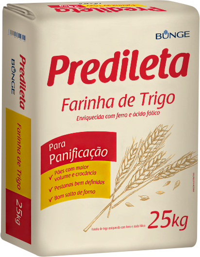 Farinha de Trigo Predileta 25kg